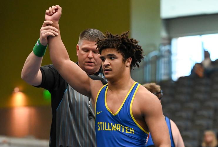 Rance Ridley PHOTO GALLERY: Stillwater High wrestling rolls in Dual State opener ...