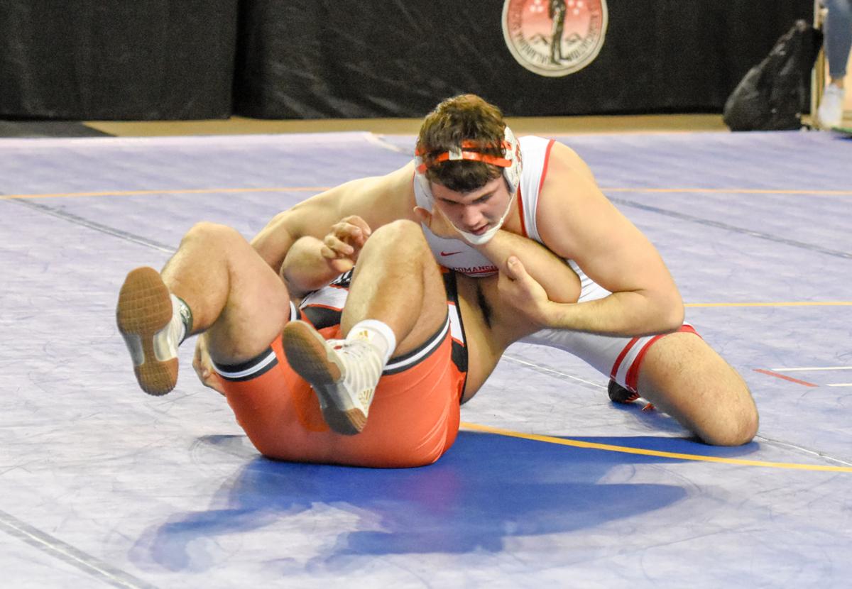 SLIDESHOW OSSAA State Wrestling Tournament Championship Matches