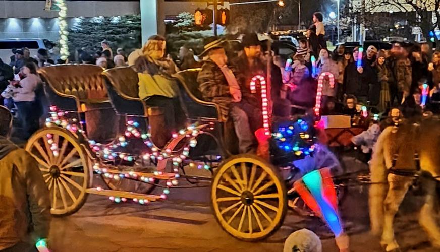 Stillwater Parade of Lights draws thousands News