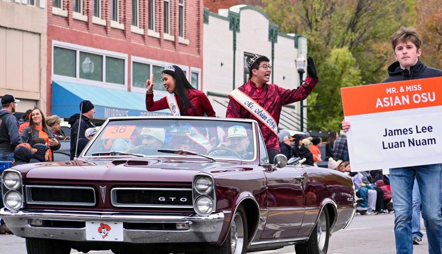 PHOTO GALLERY Downtown Stillwater hosts Sea of Orange