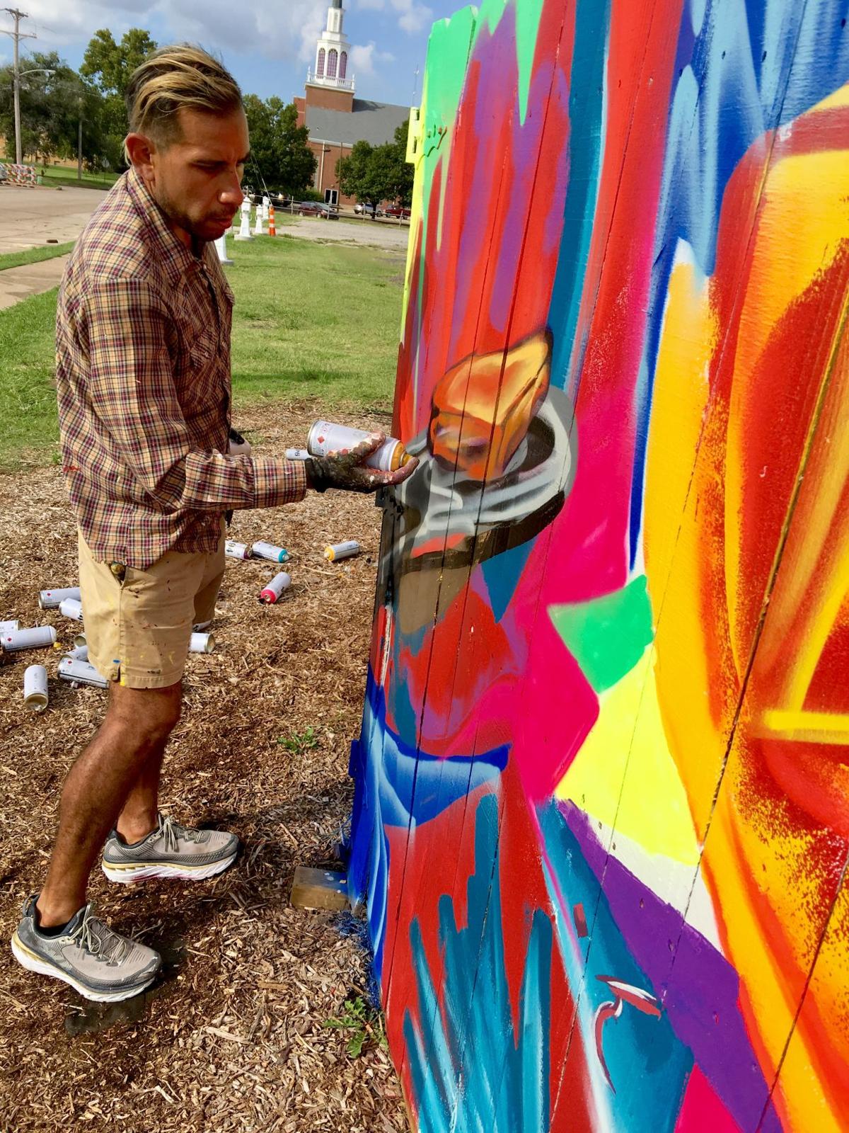 Block 34 Receives A Bit Of Color News Stwnewspress Com