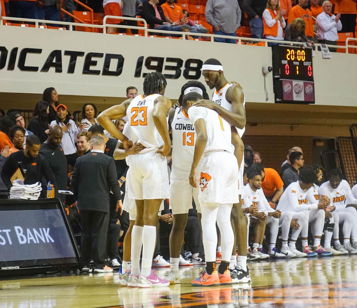 Cowboys Throttle West Virginia In Gallagher Iba Arena Sports Stwnewspress Com