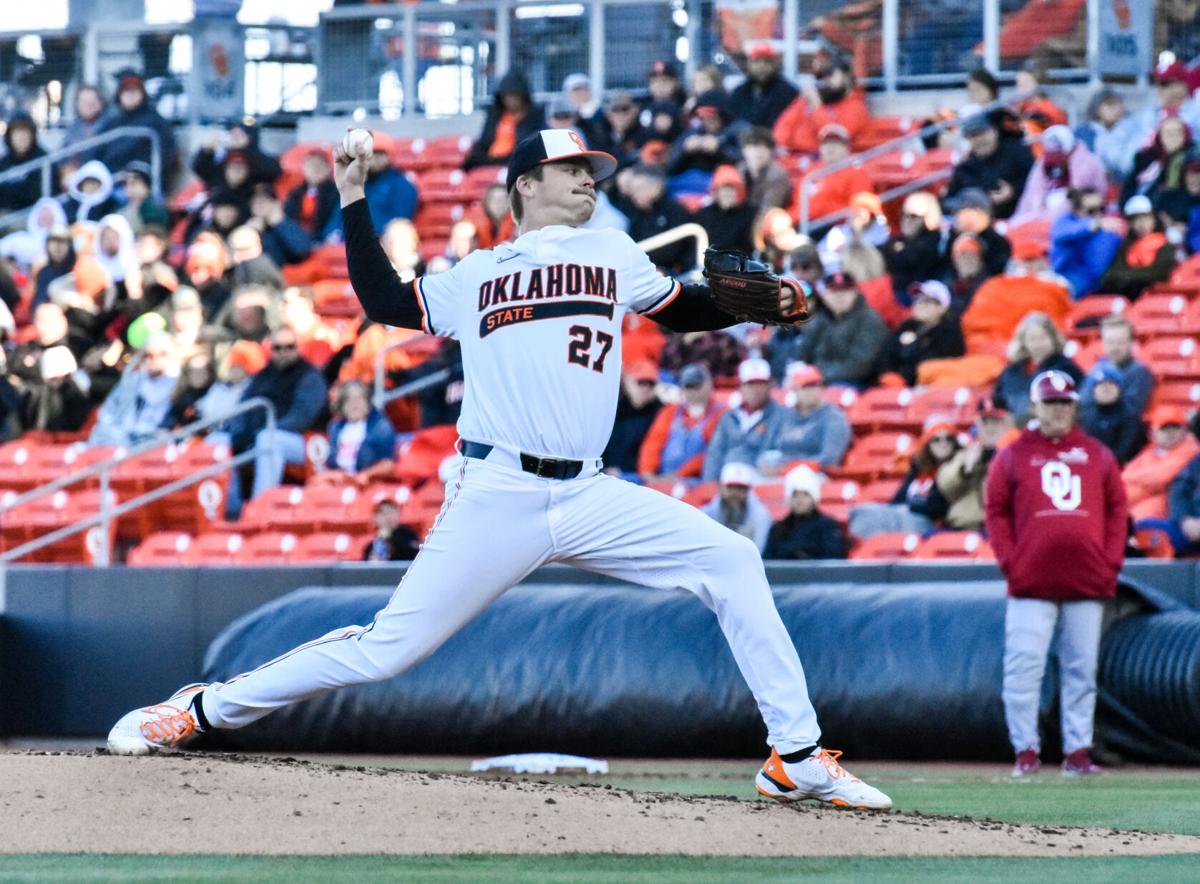 Cowboy Baseball's Campbell Joins Elite Company - Oklahoma State University  Athletics