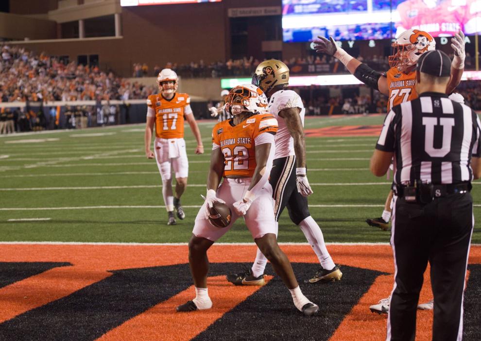 How UCO transfer William Mason used special teams to carve out OSU running back role