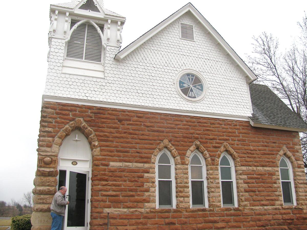 Mulhall Methodist Church Still Strong After More Than A Century Stwnewspress Com