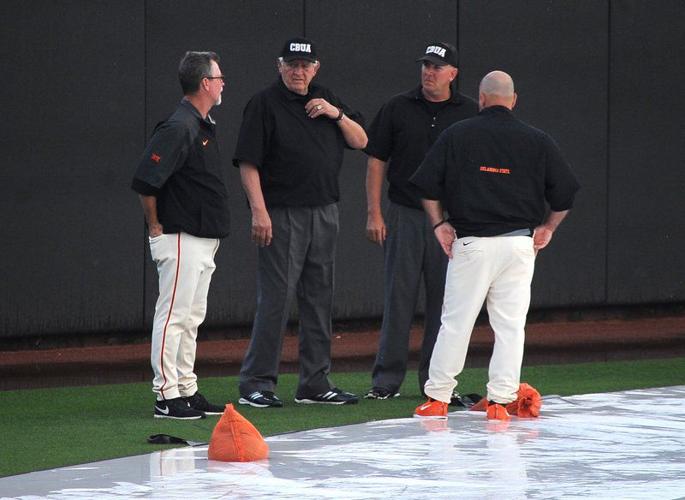 OSU, Stillwater baseball games rained out Sports
