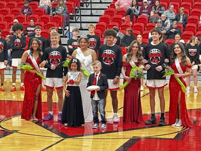MORRISON ON MY MIND: Morrison Basketball Homecoming Court chosen