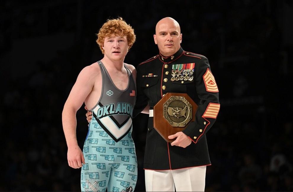 Stillwater High's Bryar Hooks wins 16U Fargo freestyle wrestling national title