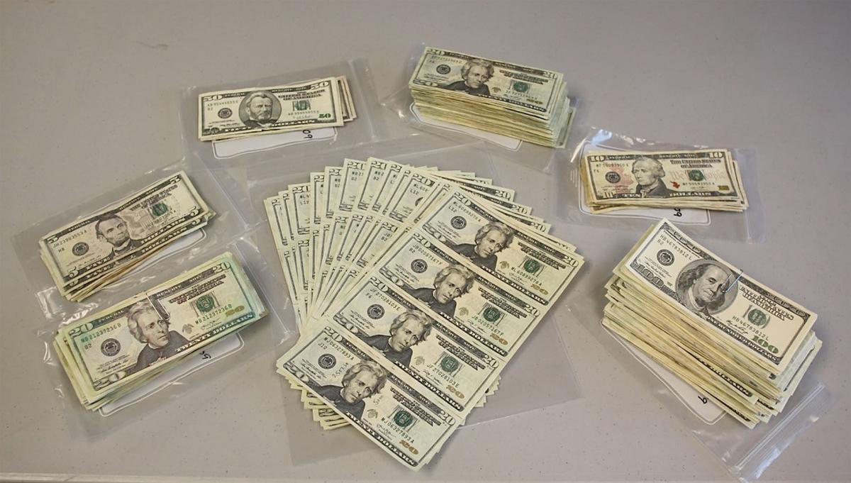 Detectives recover thousands of counterfeit bills stashed in Stillwater