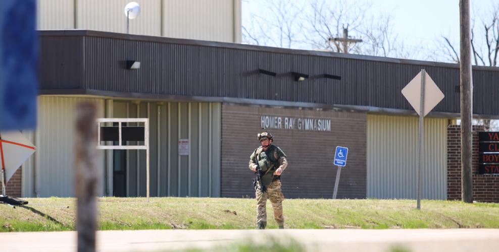 Yale standoff ends with police shooting, injuring suspect News
