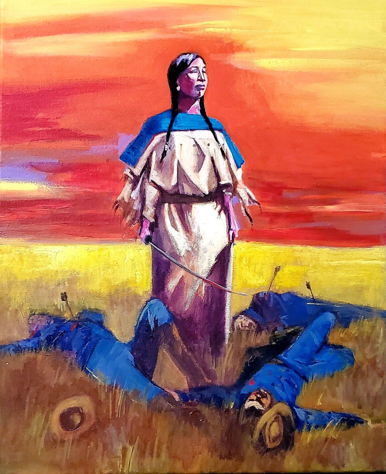 Indigenous vision Oklahoma artists provide images for and Get