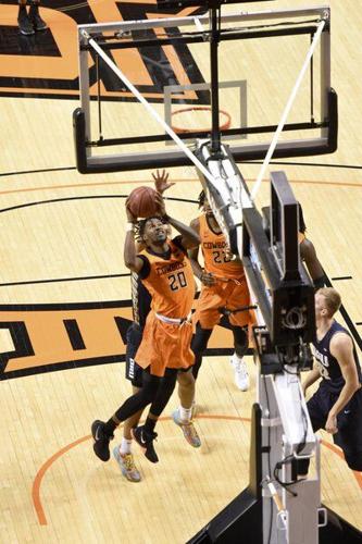 Osu Freshman Cunningham Scores Team S Final 12 Points In Win Over Oru Osu Sports Stwnewspress Com