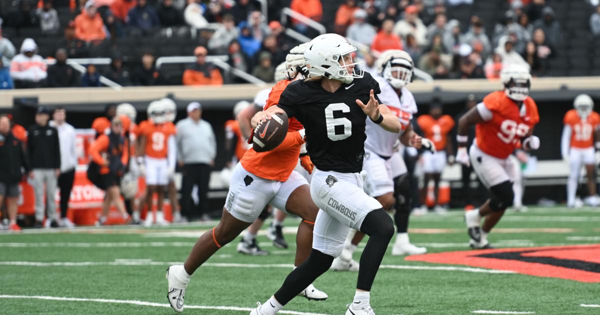 Spring Signal Osu OSU football spring game breakdown: Quarterbacks make public pitch for ...