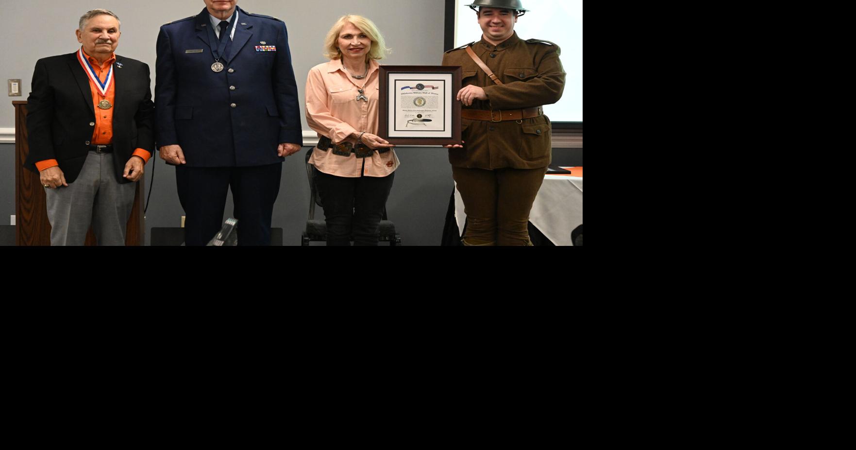 First Oklahoma woman to serve in the WAAC inducted into Hall of Honor