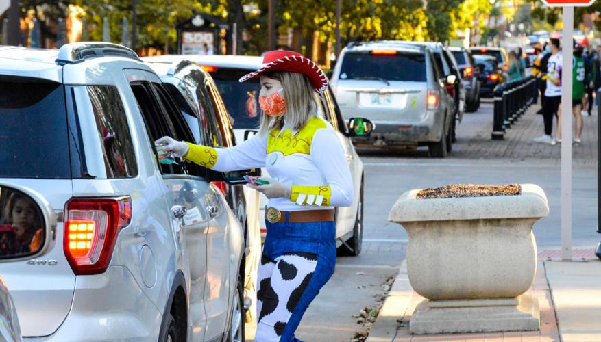 PHOTO GALLERY Stillwater hosts drivethrough trickortreat events