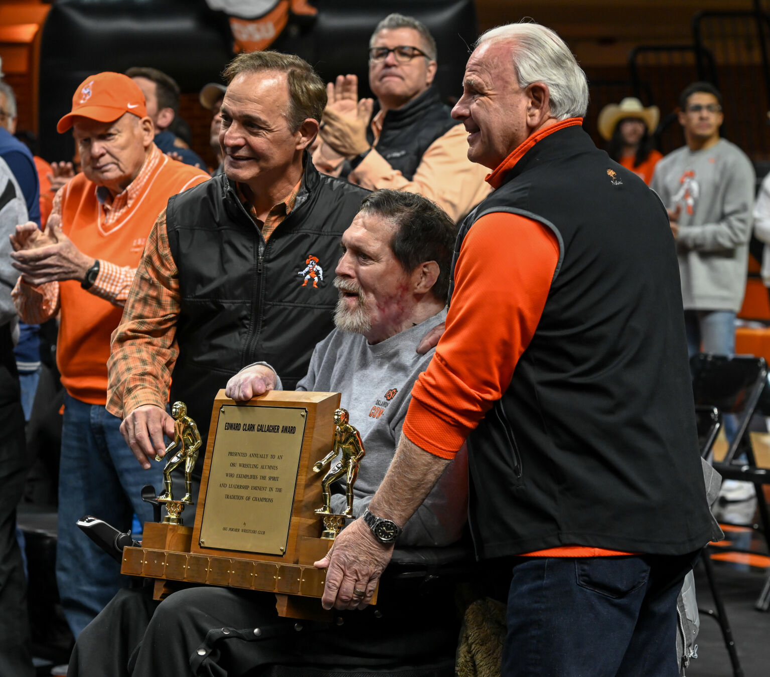 PHOTO GALLERY: Cowboys Claim Another Bedlam Dual In A Little ...