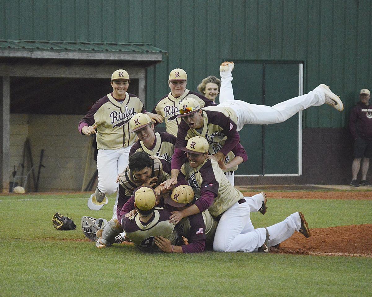 Ripley punches ticket to state with 120 runrule win over Cashion