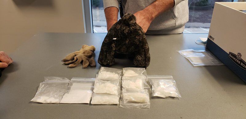 Traffic Stop Leads To Meth Bust | News | Stwnewspress.com