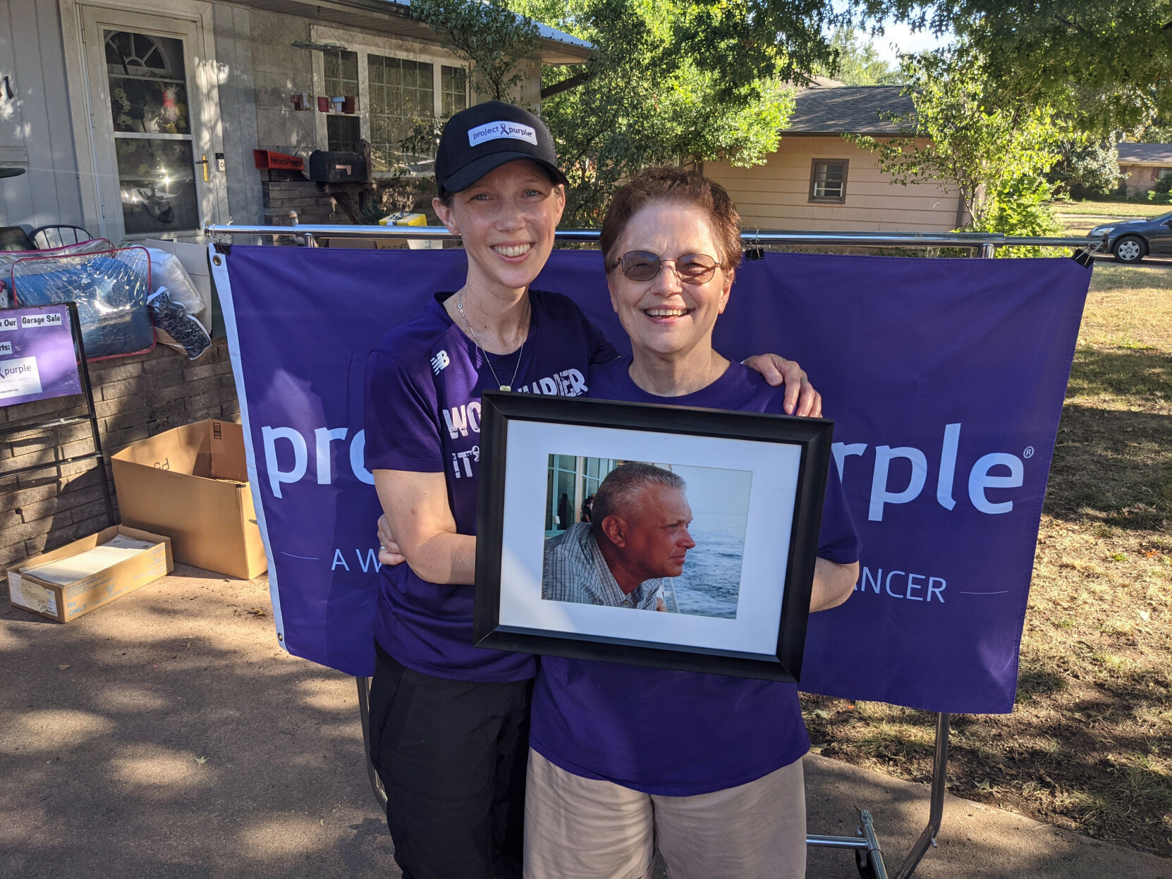 Expectations high for Stillwater family's Project Purple garage