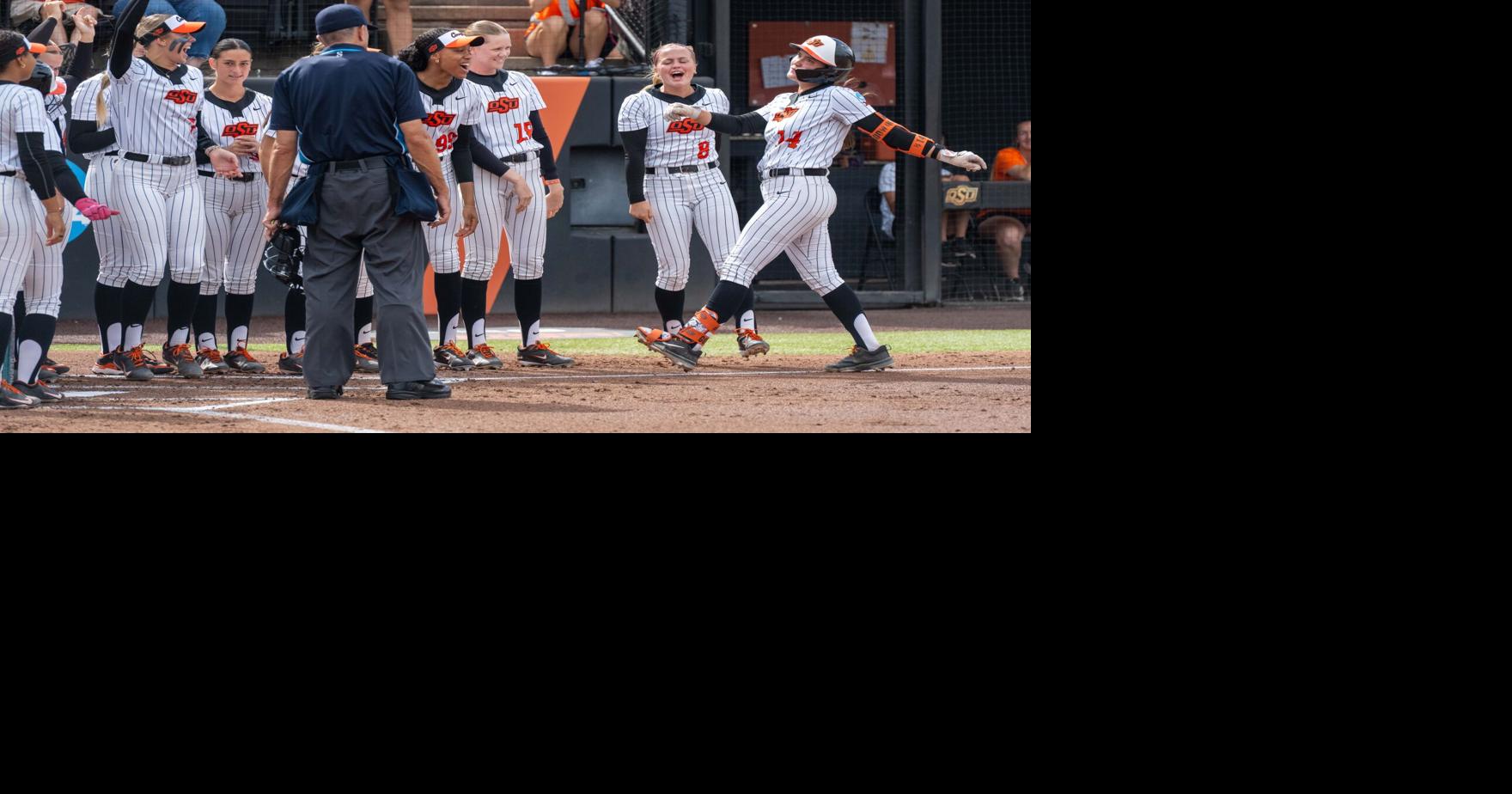 PHOTO GALLERY: Oklahoma State softball stomps Eastern Illinois in regional opener