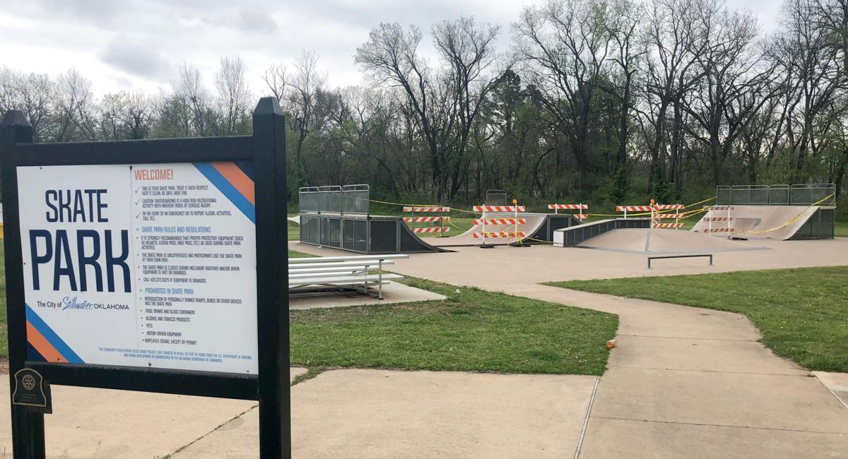 Skate park closed.jpg
