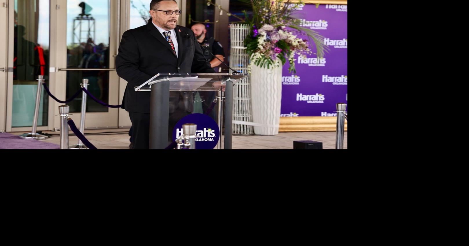 Leader and advocate: Iowa Tribe Chairman Jacob Keyes offers hope through entrepreneurship