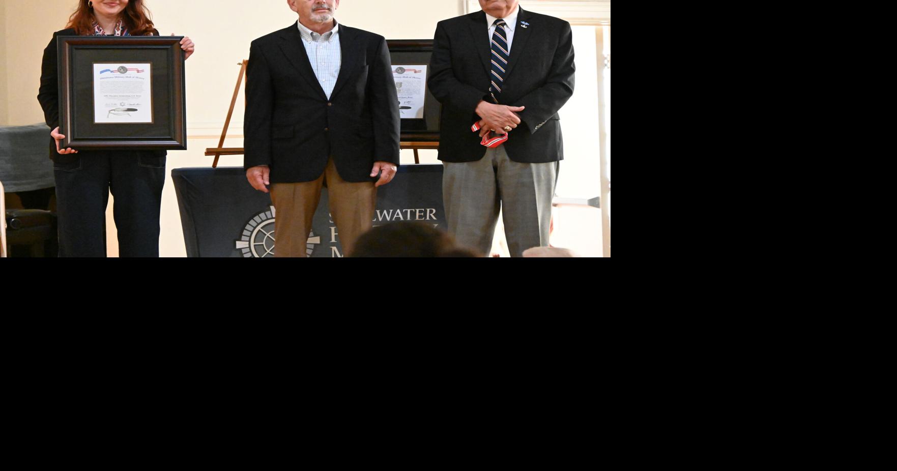 Four military members awarded Oklahoma Military Heritage Foundation's Hall of Honor citation