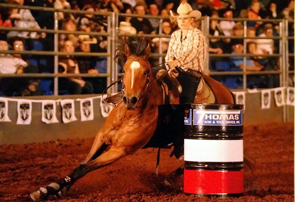 Former OSU barrel racer Benbenek riding strong in the pros | Sports