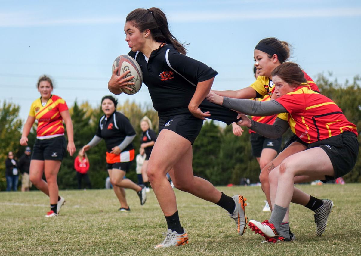 SLIDESHOW OSU Women’s Rugby match Gallery