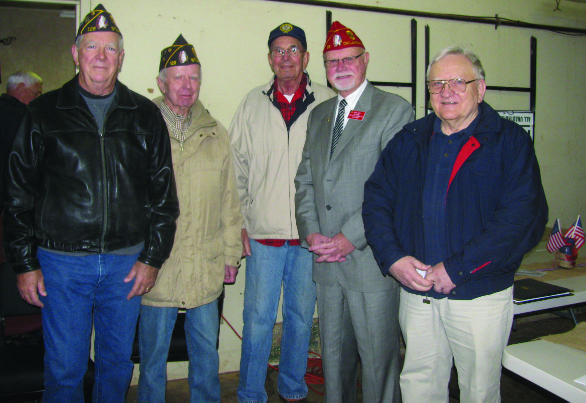 American Legion remembers veterans at Fairlawn Cemetery program News