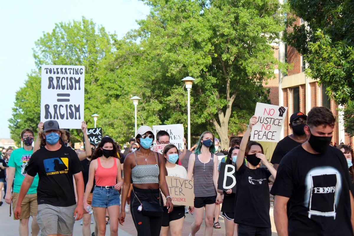 Marchers