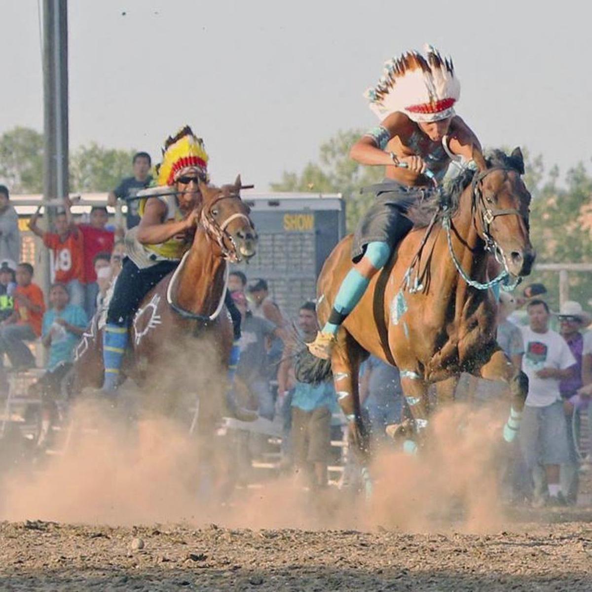 Thrill ride: Iowa Tribe brings Indian relay racing to Oklahoma | Local News  | stwnewspress.com