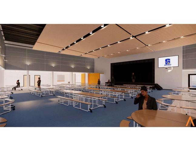 Sjhs Building SJHS getting a facelift | News | stwnewspress.com