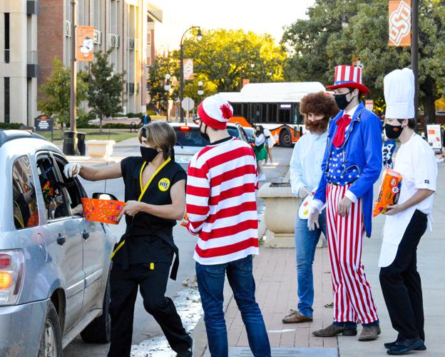 PHOTO GALLERY Stillwater hosts drivethrough trickortreat events
