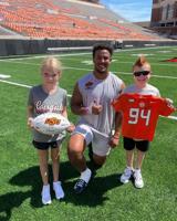 Will and Trace: How OSU defensive end Ford and a young fan have helped each other through adversity