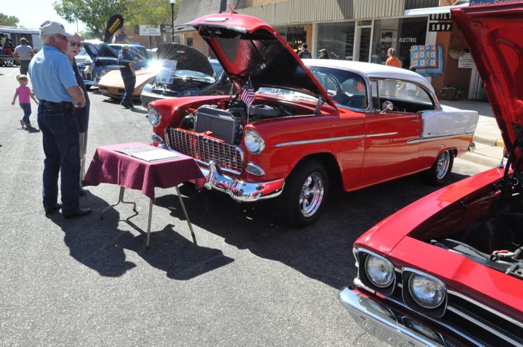 No shortage of variety at downtown Stillwater car show Local News