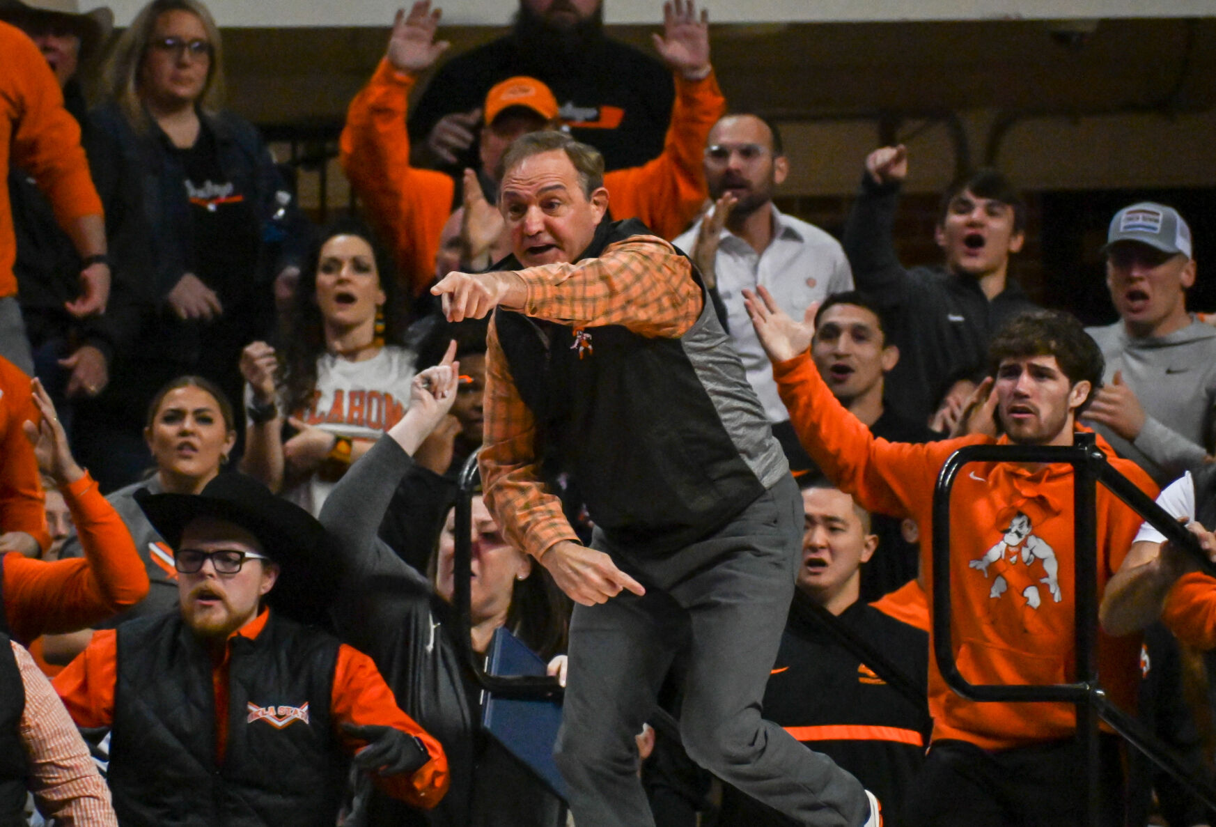 PHOTO GALLERY: Cowboys Claim Another Bedlam Dual In A Little ...