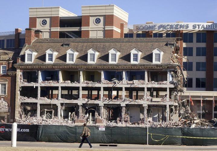 OSU's Cordell Hall being torn down News