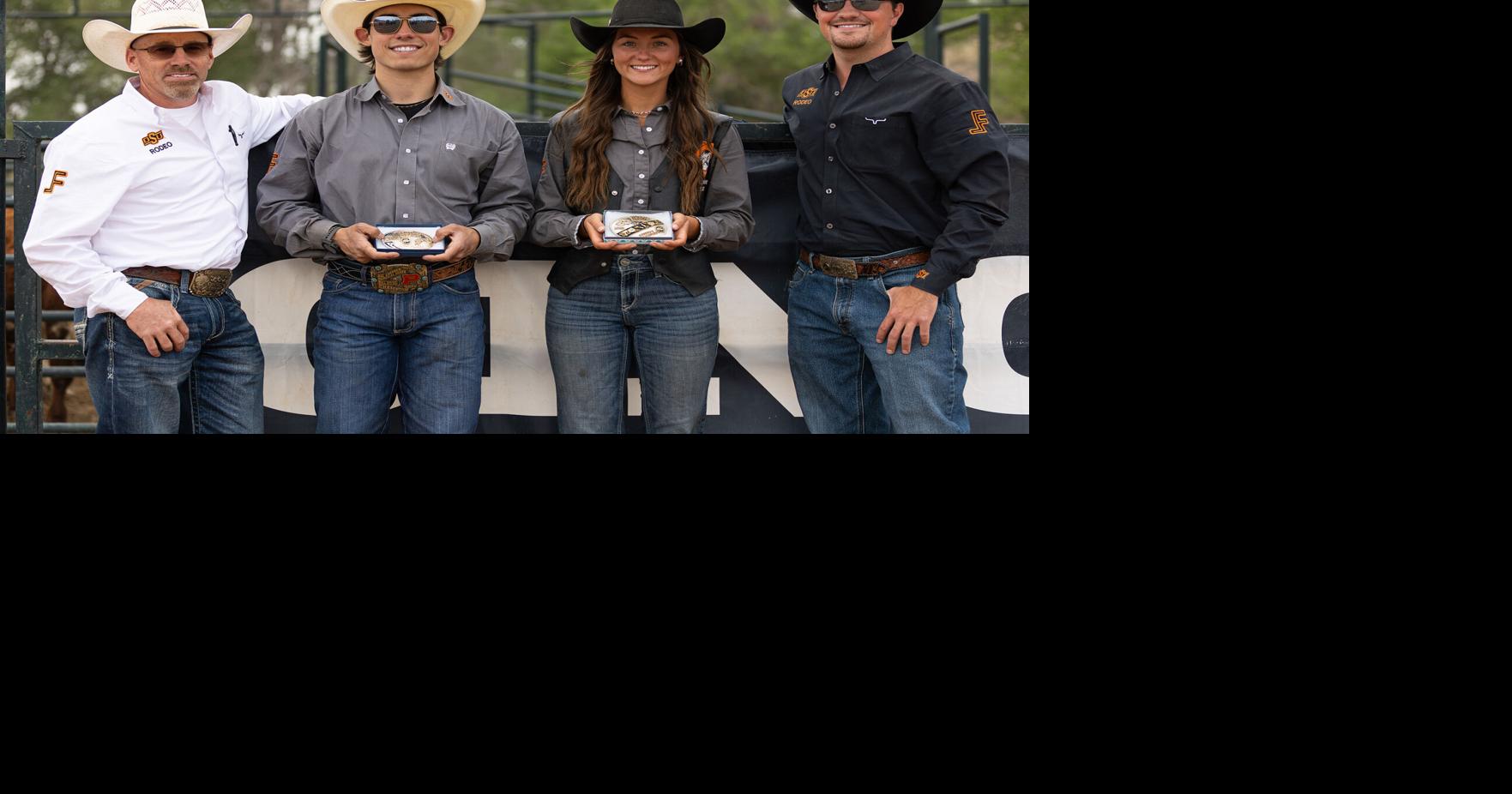 Oklahoma State Rodeo Team sends two to 2026 CNFR
