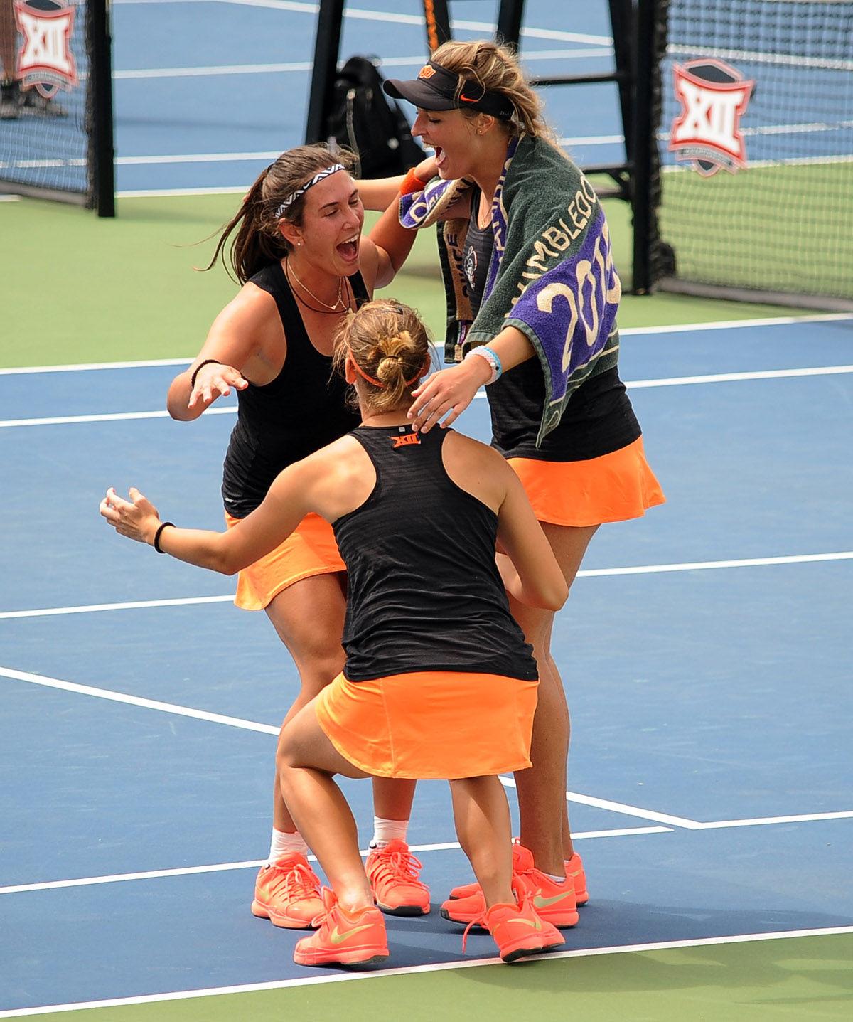 Big 12 Tennis Championship title match Gallery