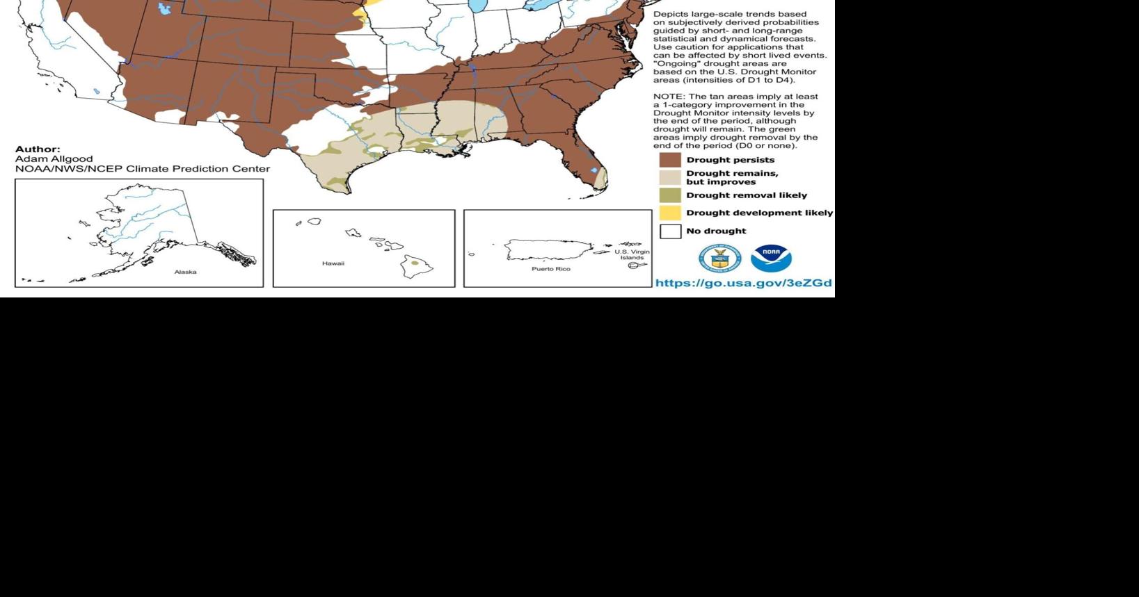 CLIMATE REPORT: Severe weather, drought share April spotlight