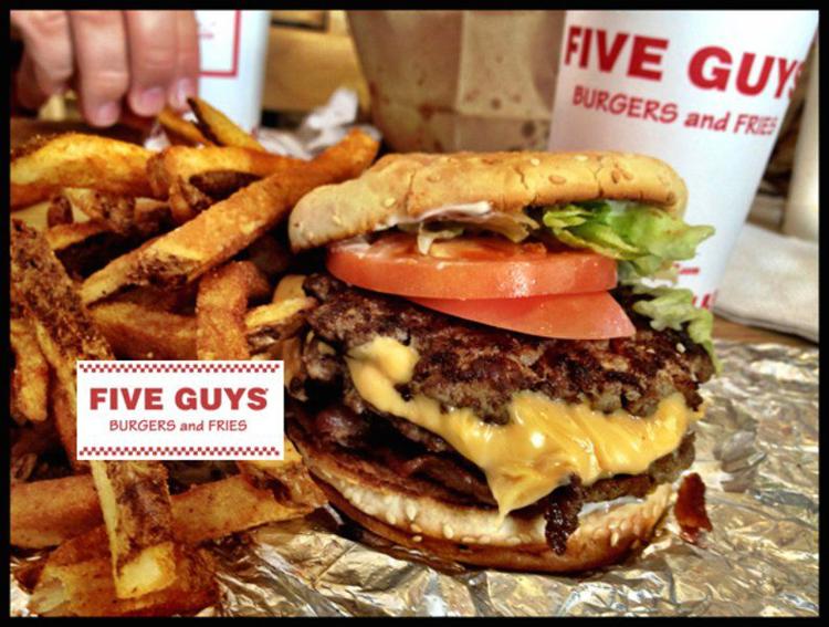 Five Guys announces Nov. 28 as opening date News