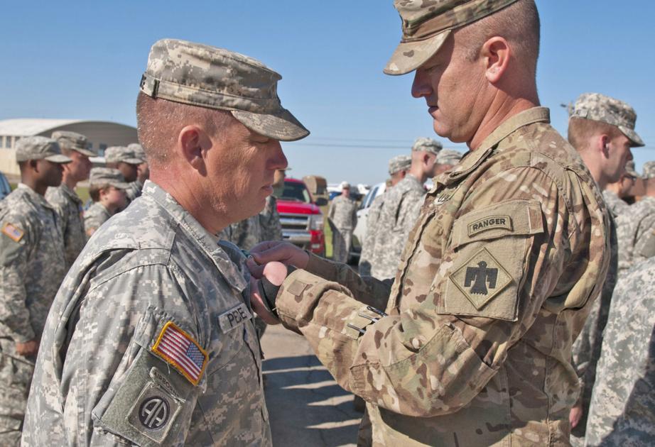 Oklahoma Army National Guardsmen Recognized News