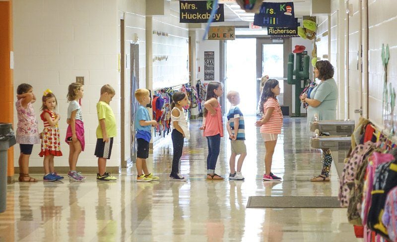 Students welcomed back as Perkins-Tryon begins a new school year | News