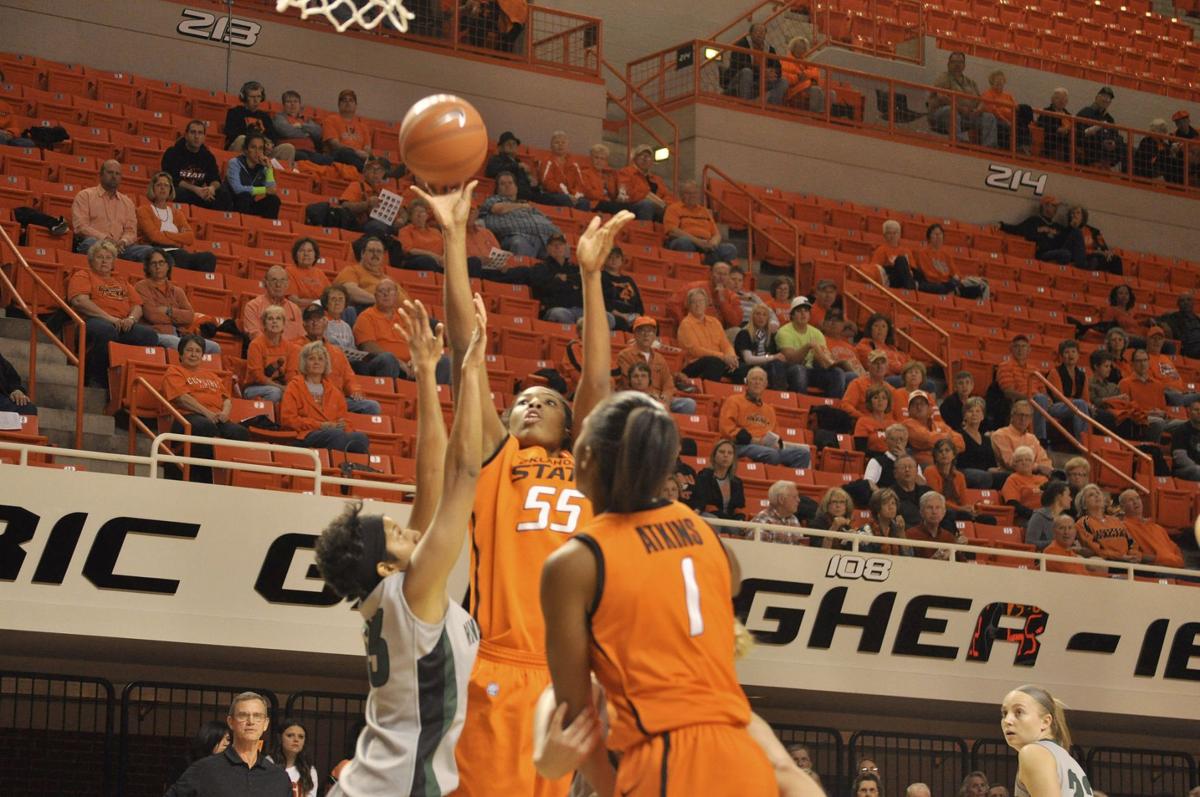 Oklahoma State Women Cruise Past Northeastern State Sports
