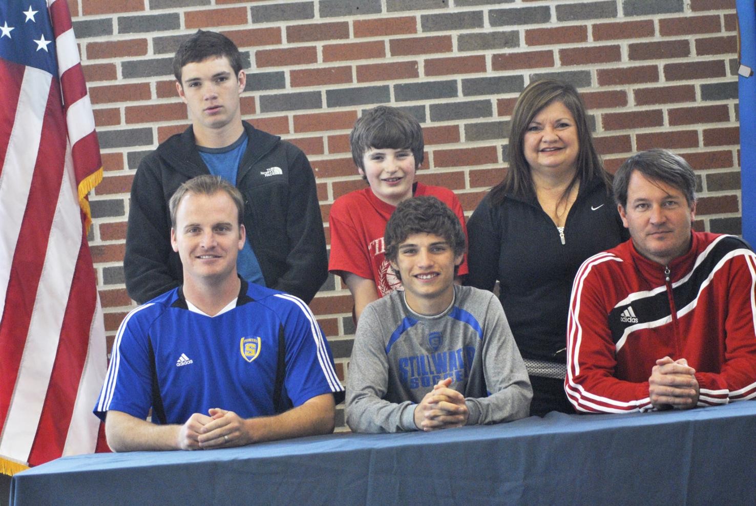 Stillwater Soccer Player Lucas Hess Signs With Northern Oklahoma
