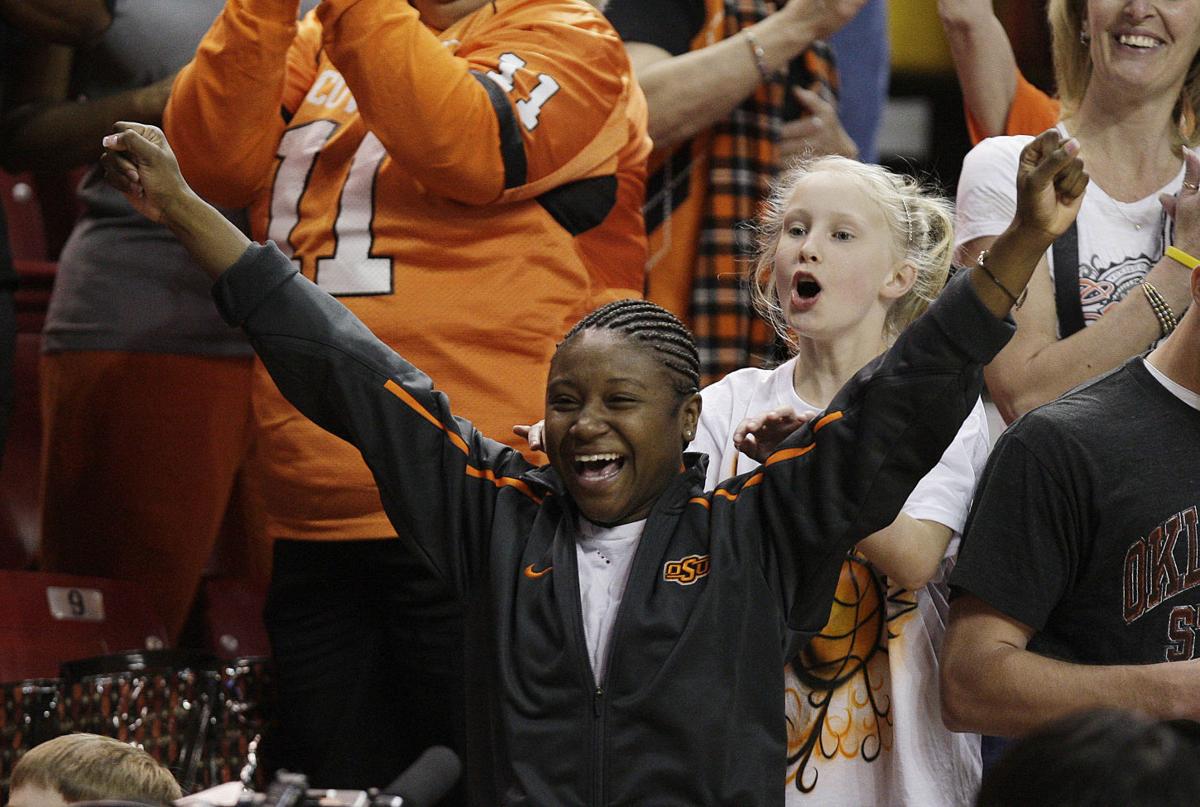 Cowgirls happy to have Riley back | OSU Sports ...