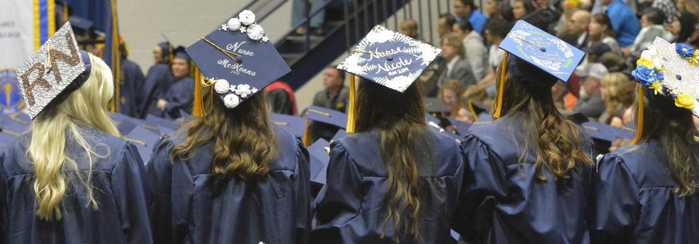 Johnson tells graduates Secret is out about VU News