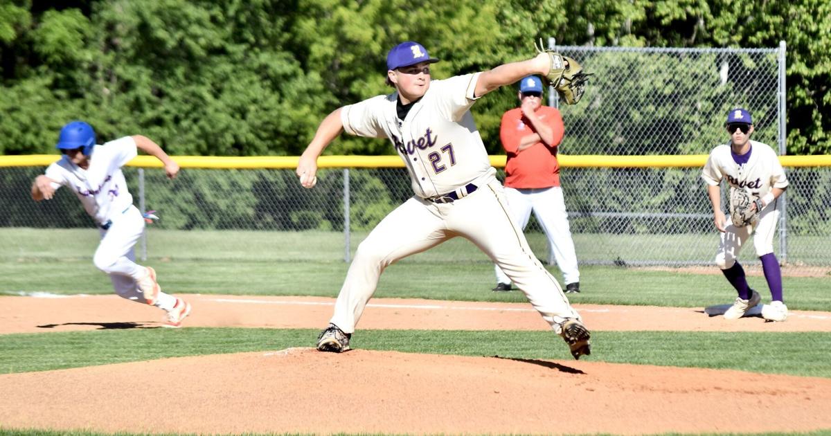 Rivet holds off South Knox in county baseball clash