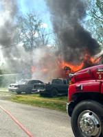 House fire in Ayshire Sunday a total loss